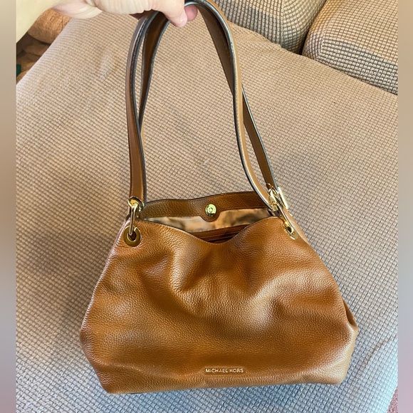 Michael Kors Brown Shoulder Bag - Picture 1 of 7